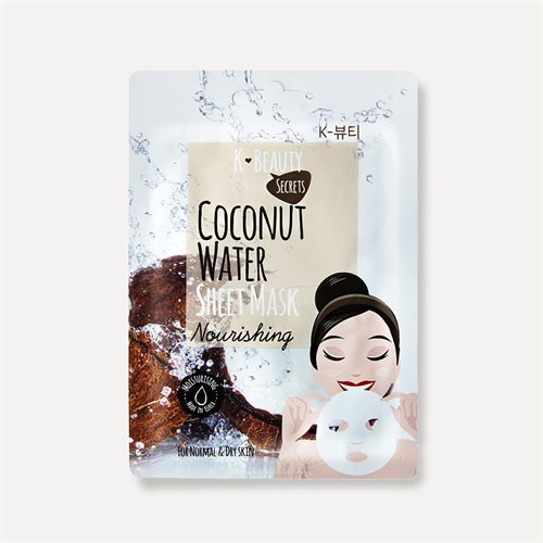 K Beauty Secrets Coco Water Sheet Mask